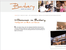 Tablet Screenshot of bankery.de